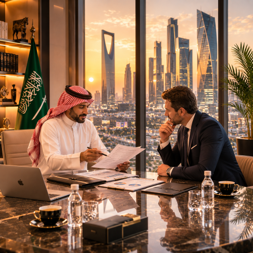 Saudi Market Entry Solutions