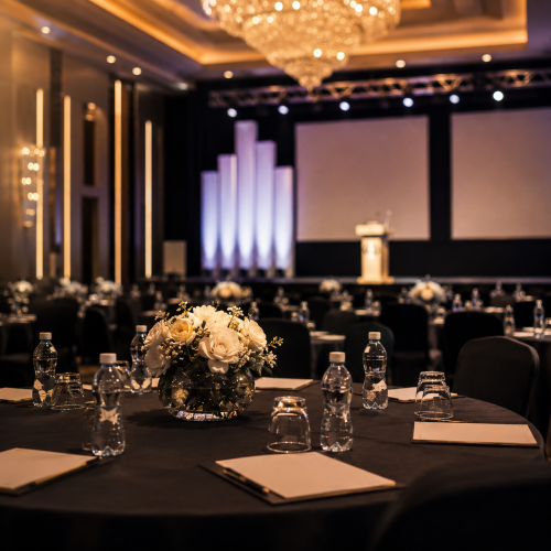 Events & Conference Management